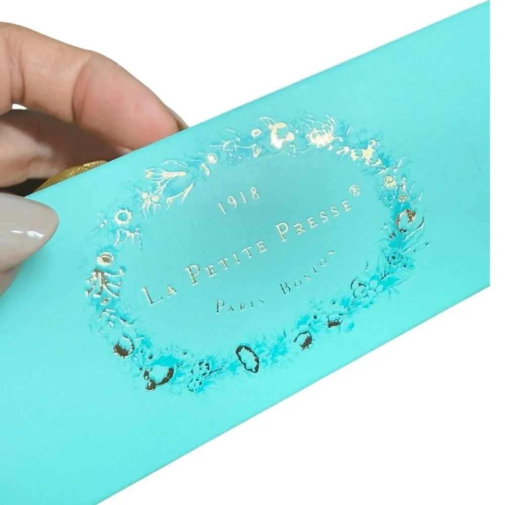 Graphique de France Big Ben‎ Cheers Gold Foil Note Cards Set 10 Boxed